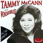 Cover of Tammy McCann album "Wonderbrass"