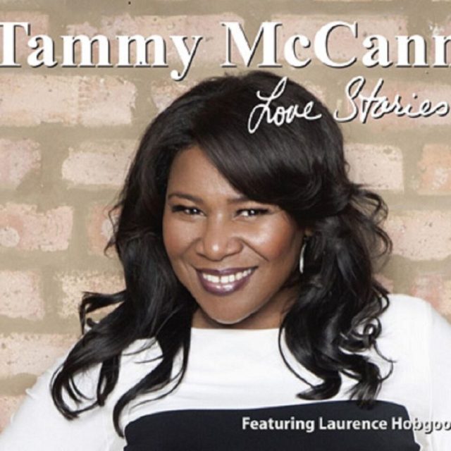 Cover of Tammy McCann album "Love Stories"