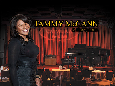 Tammy McCann at the Catalina Jazz Club in Los Angeles, CA